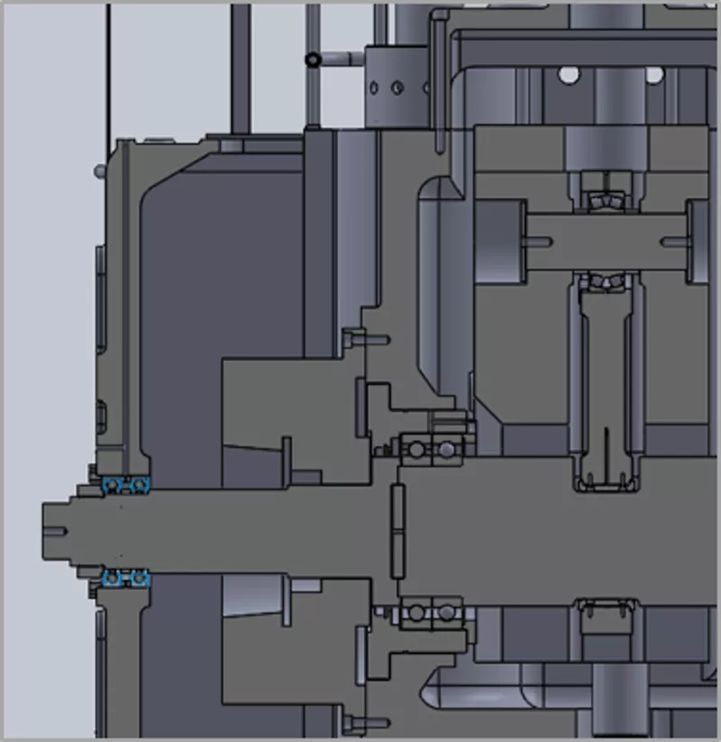 DDH 400T结构